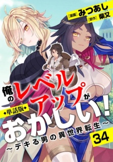【単話版】俺のレベルアップがおかしい！ 〜デキる男の異世界転生〜（フルカラー）第34話 逆恨み