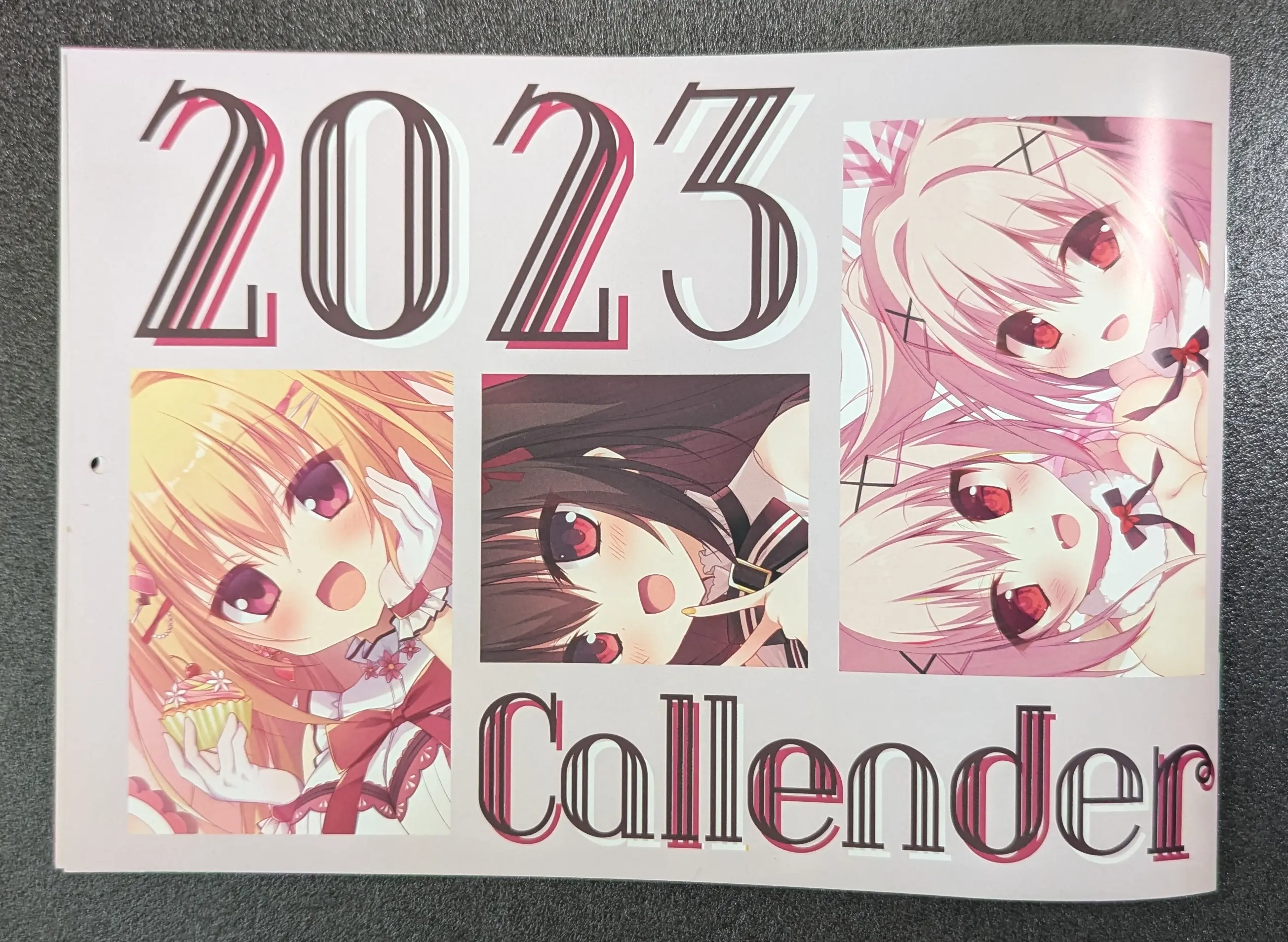 【感想】2023 Callender【茉宮祈芹（Chericot * Rozel）】