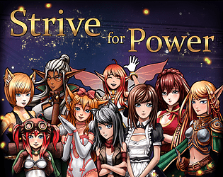 獣人奴隷たちと冒険する海外の同人エロRPG『Strive For Power』