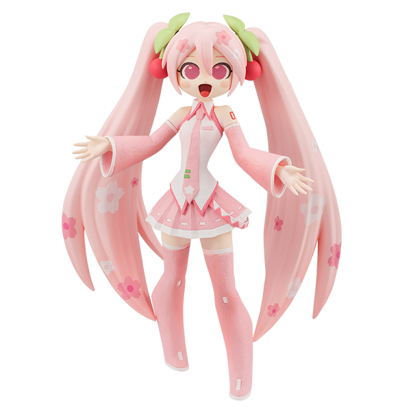 桜ミクのフィギュア買ったけど素晴らしかった件