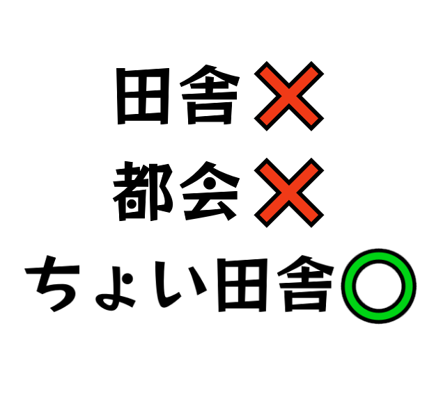 「ちょい田舎」だった僕の実家の思い出