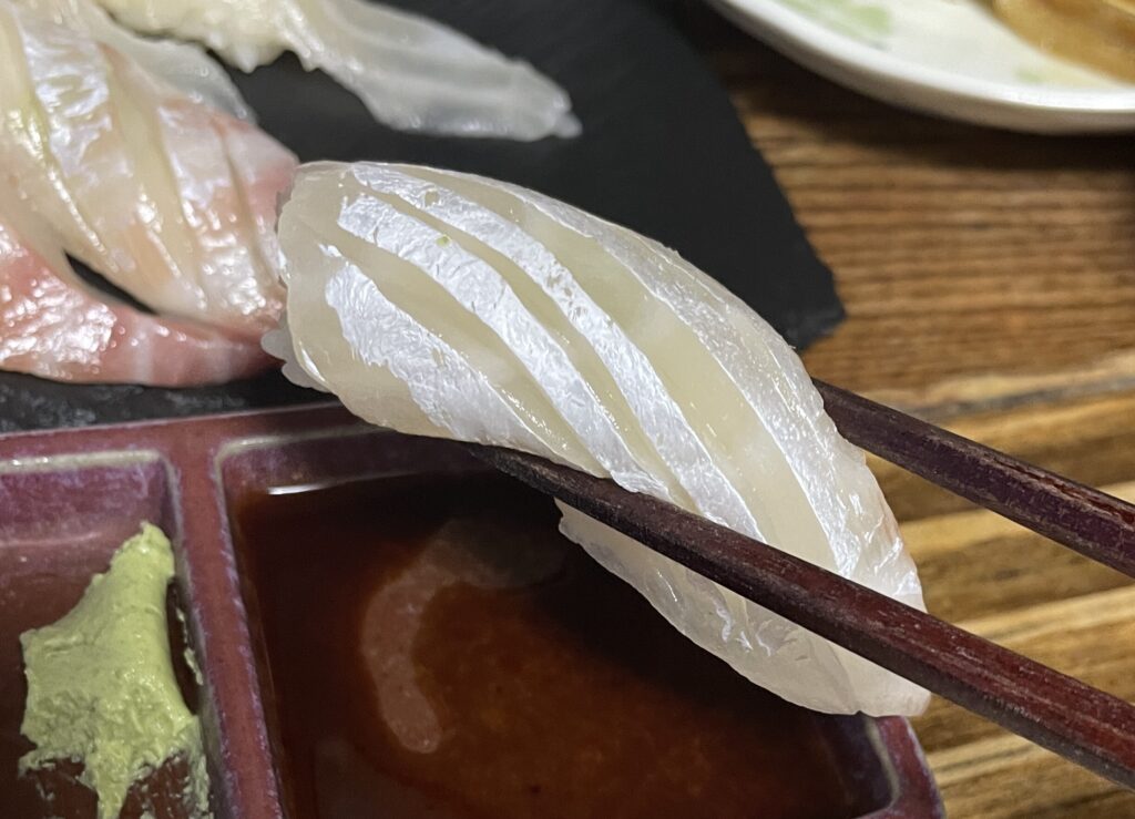 『宅寿司マスターへの道』 #2 鯛(タイ)