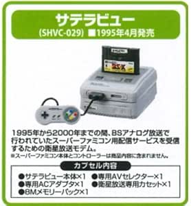 サテラビュー』で宇宙からスーファミゲーがやってきた時代 - DL