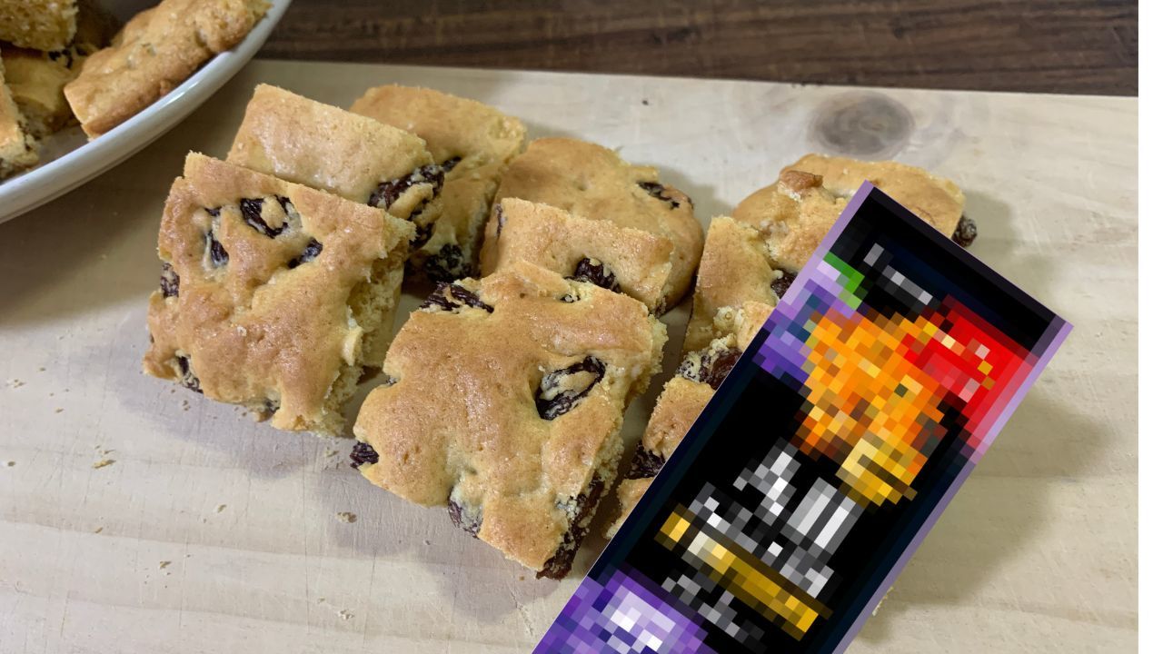 オールレーズン作ってみました
