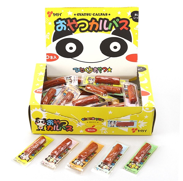 ヤガイの｢カルパス｣ピュー太の駄菓子語りその7