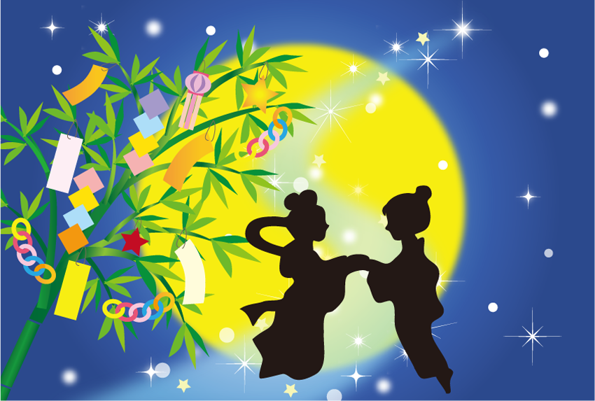 ７月７日は七夕です。おり姫とひこ星が1年で一度だけセックスする日です。