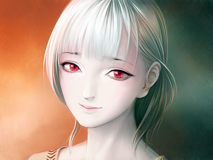 【デジタルノベル】魔女の館で紡ぐ、長い長いお話ー。