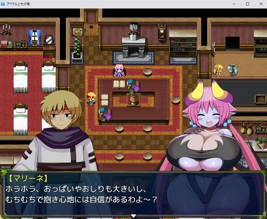 ムチムチ好きが2024年に熱中したRPG３選