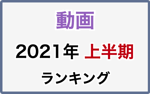 【2021 上半期】【動画】同人人気作品ランキング