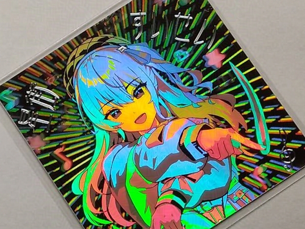 【非公式】ガチホロ＆角プリで星街すいせいさんを大変身メイクアップ！MADさんの自作シールを紹介