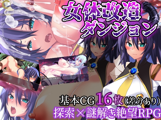 強い女騎士が堕ちるのいいよね　女体改造ダンジョン～屈強女騎士の尊厳破壊～体験版の紹介