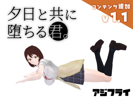 【夕日と共に堕ちる君。】彼女を守る為に身を粉にして働いた結果【簡単攻略】
