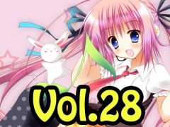 著作権フリー素材集 Vol.28 ドラ○エ風RPG素材 BGM20曲 WAV+ループOGG