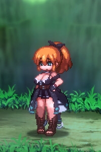 女冒険者がエッチなモンスターに犯されるアクションゲーム！