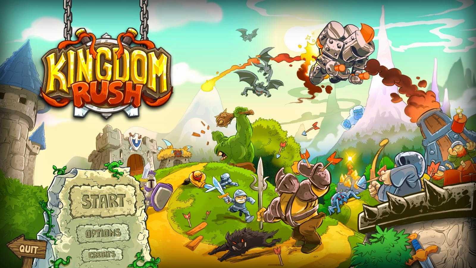 無料でプレイ可能！ 時間が溶けるタワーディフェンスゲー「Kingdom Rush」の話