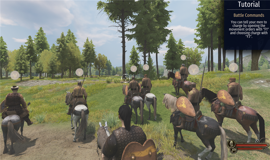 『Mount&Blade2』序盤の手引き