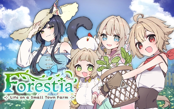 【作品語り】フォレスティア～ちいさな町の牧場ライフ～