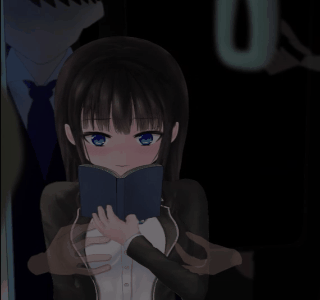 エロい動き♡電車痴漢おさわりシュミレーション同人ゲームまとめ