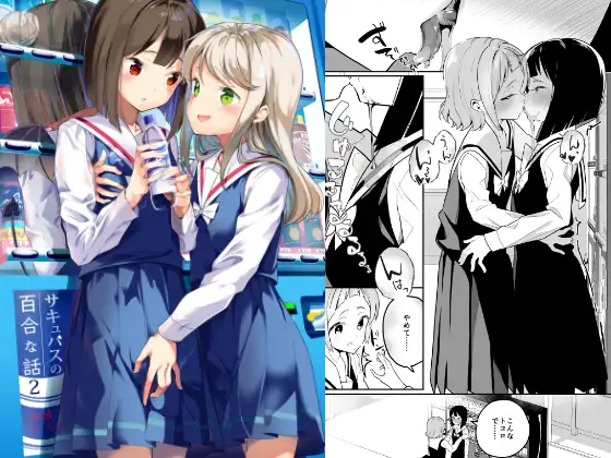 【百合えっち♡】サキュバスに犯されちゃう系のレズ作品まとめ！　濃密かつ容赦のない責めをすこれ！