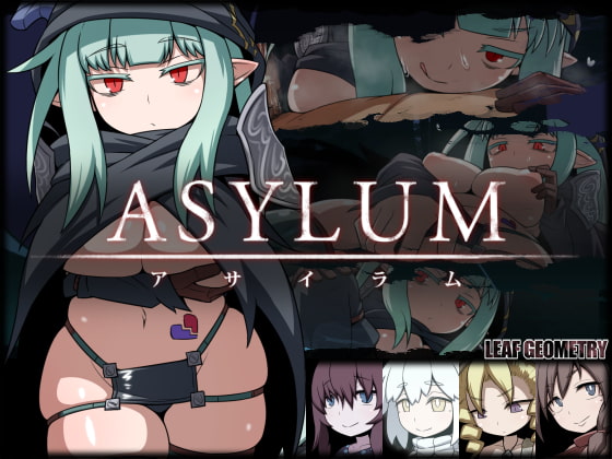 【男性向け新着】ASYLUM 精液を搾り取る女性上位のRPG