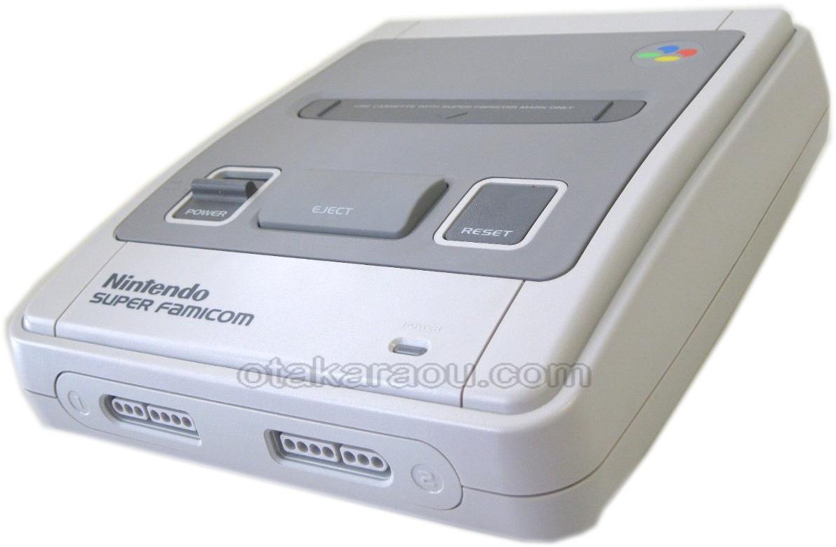 懐かしきスーパーファミコン