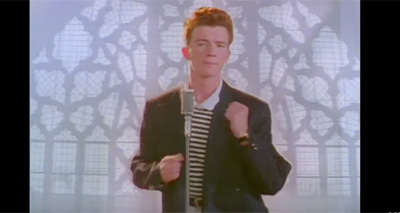 出典:rickastley.info