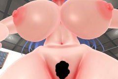 体格差えっちVR vol14 ～爆乳研究員と体格差セックス～【PCVR対応/PCのみでもプレイ可】