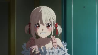 リコリス・リコイル6話について考えているだけで一夜が明けた【アニメ感想】