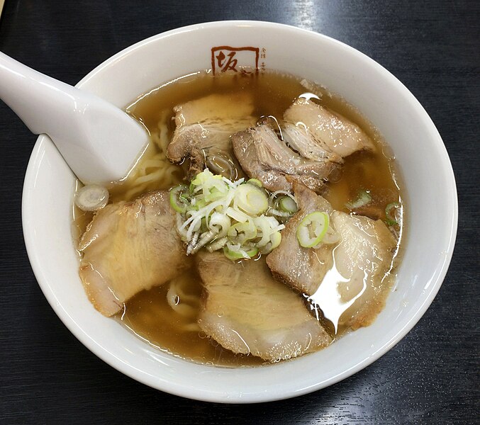 喜多方ラーメンの味が恋しい