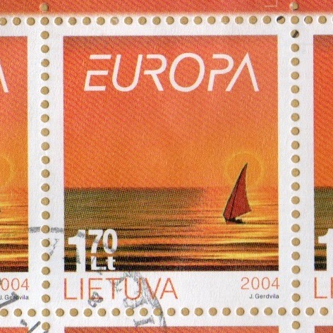 最近読んだ切手の本とリトアニアの歴史