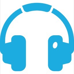 Blue Headphones