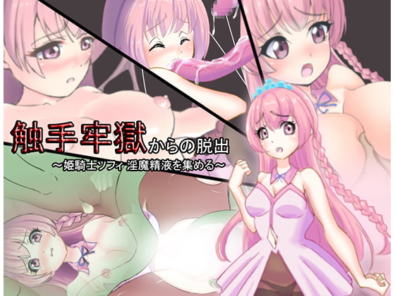 触手牢獄からの脱出～姫騎士ソフィ 淫魔精液を集める～ チャート