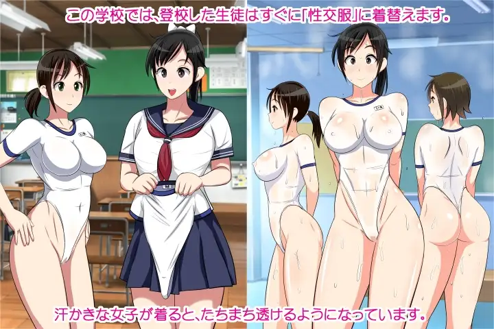 えっちなことが制度化されている世界