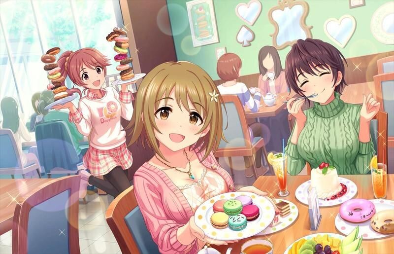 【アイマス】三村 かな子　２次創作作品
