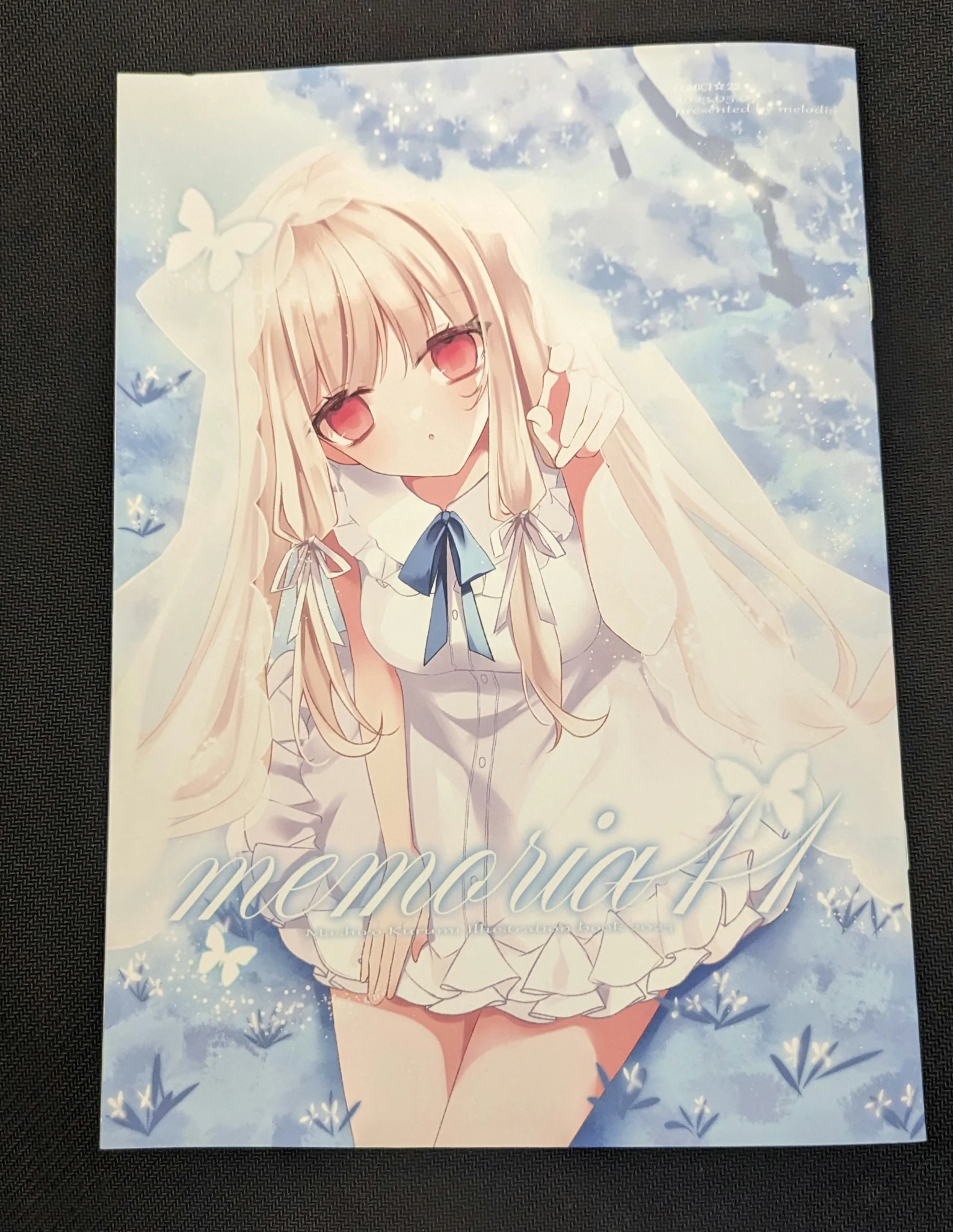 【感想】『memoria 11』【melodia（來実ましろ）】