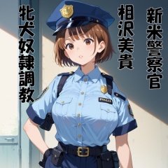 新米婦人警察官 相沢美貴:牝犬調教地獄