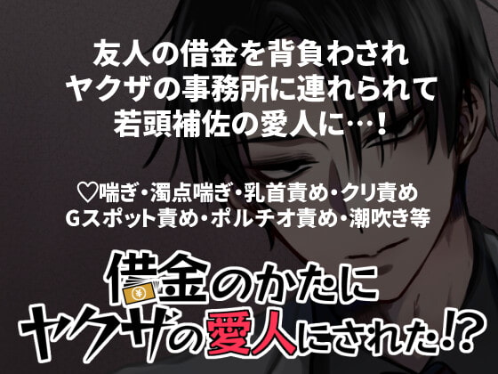 『感想』借金のかたにヤクザの愛人にされた!?