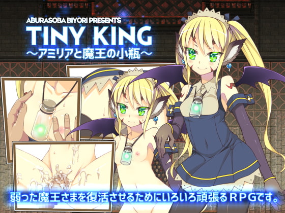 TINY KING ～アミリアと魔王の小瓶～　感想