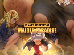 PLAYER UNDERFOOT: MAIDEN PARADIS(日本語)