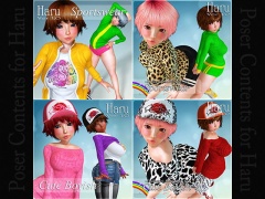 Haru Clothing Set1