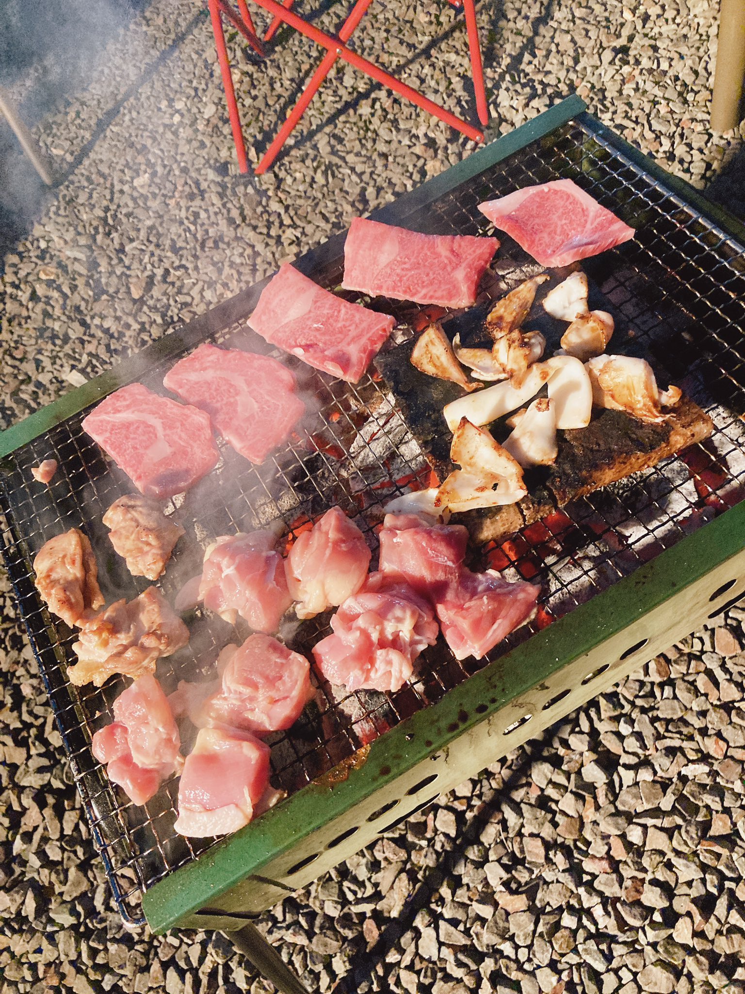 結局さ、家族と食う飯がいっちゃんうまい。