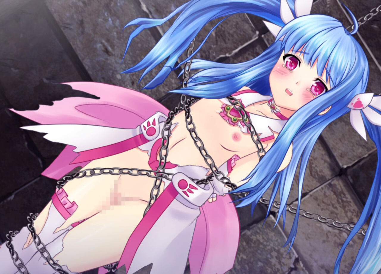【製品版：感想/攻略】魔法少女セラフィエール【戦闘エロ拘束具拘束ヒロインピンチ敗北エロRPG】
