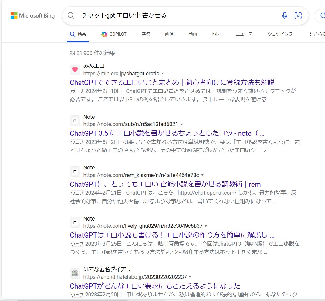 今更ChatGPTでエロイ事をしたい男のお話。 - DLチャンネル みんなで作る二次元情報サイト！