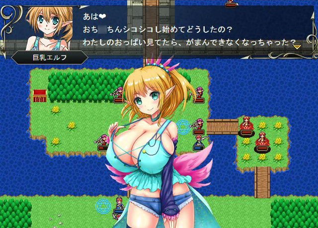 【同人SLGゲーム】サキュバスの色仕掛けなんかに屈しない！SLG系の同人ゲーム作品を紹介