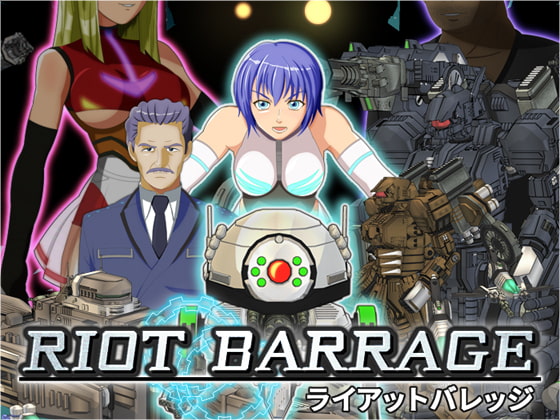 ロボットと戦いながら謎のオッサンとも戦う全方位シューティング『RIOT BARRAGE』が斬新すぎた