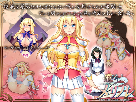 姫騎士メリル～Hな呪いを掛けられた姫騎士のHな冒険記～ チャート