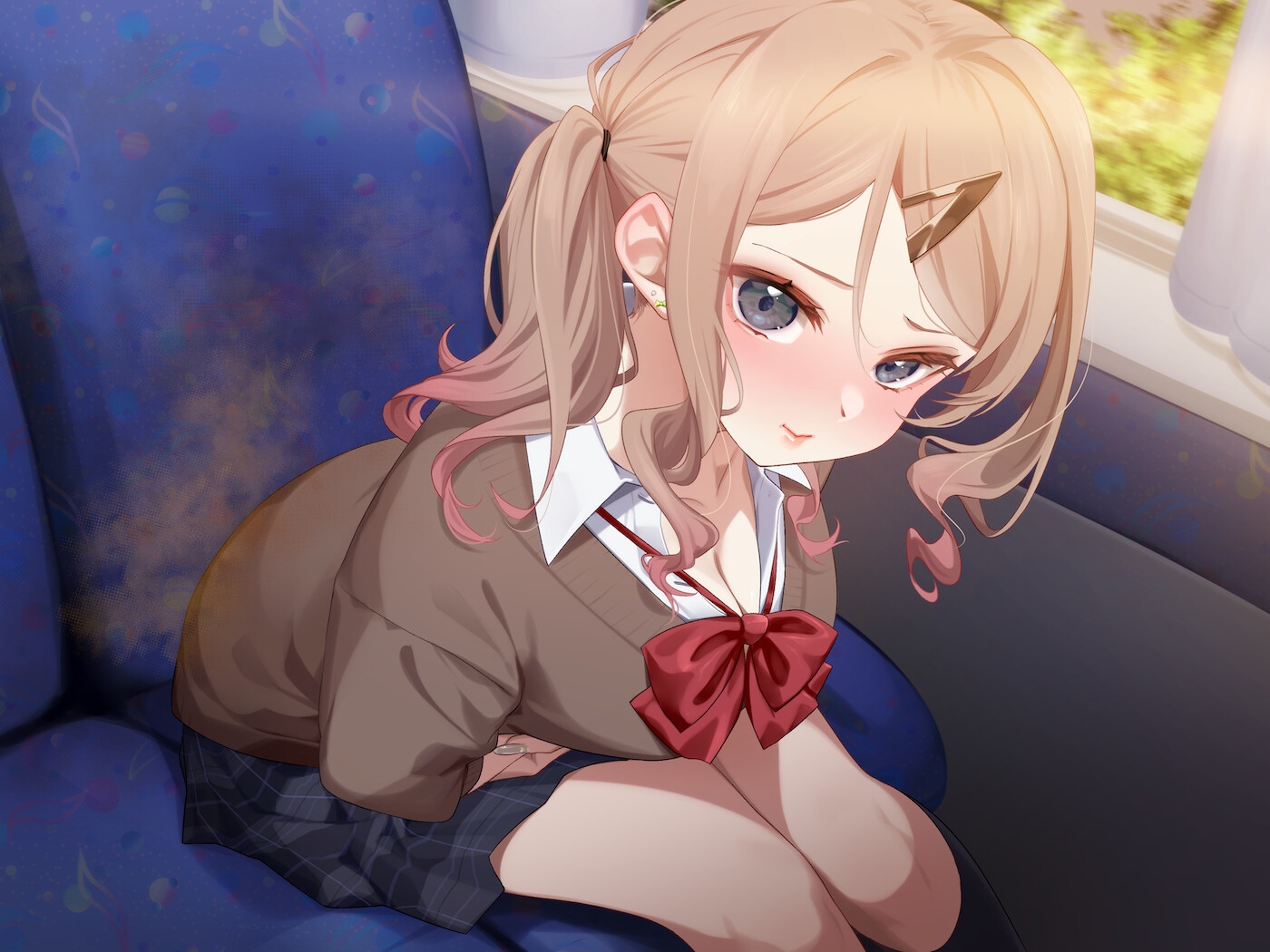 常時アナル栓　ガードル 