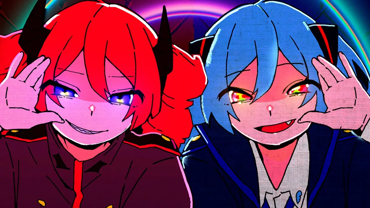 ダイダイダイダイダイキライ - 初音ミク VS 重音テト  (Daidaidaidaidaikira