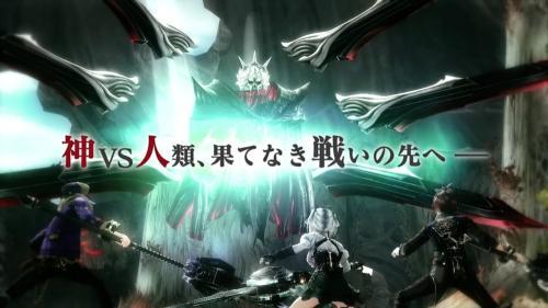 GOD EATER シリーズ 上から見るか下から見るか