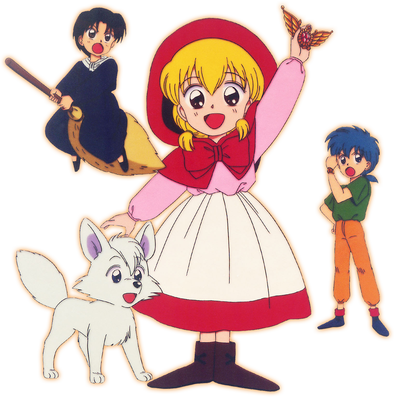 「赤ずきんチャチャ」のBD-BOXが発売！